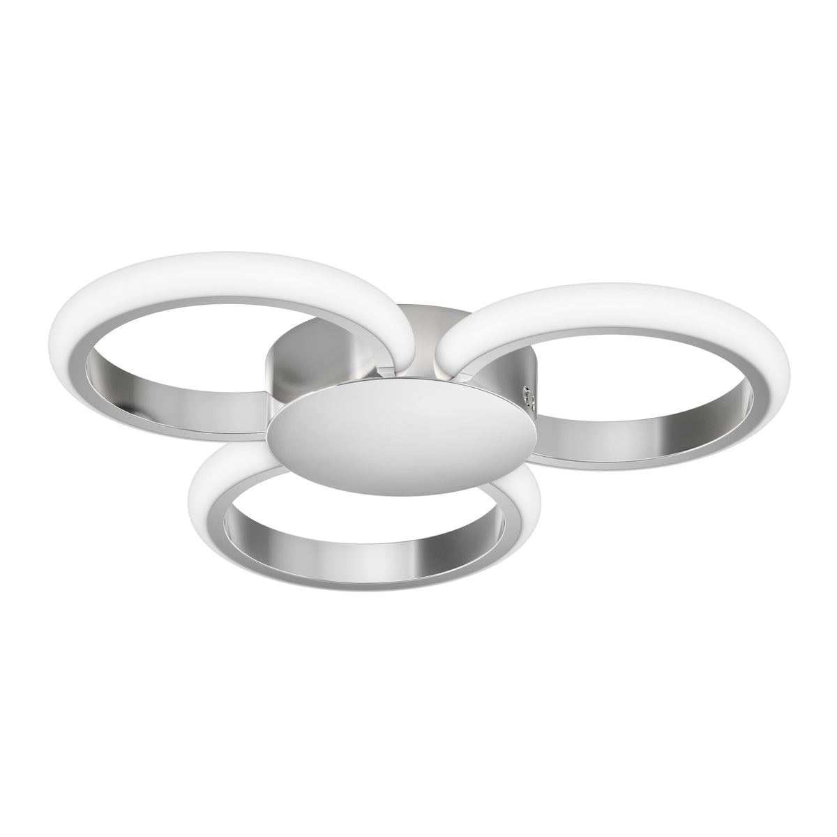 Nyala 15 in. LED flush mount light 5CCT