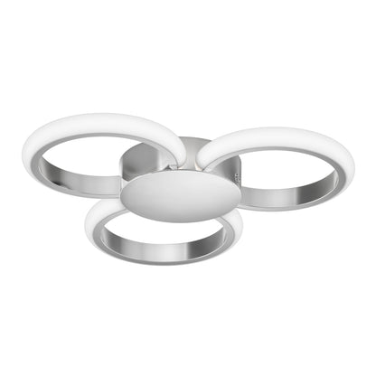 Nyala 15 in. LED flush mount light 5CCT