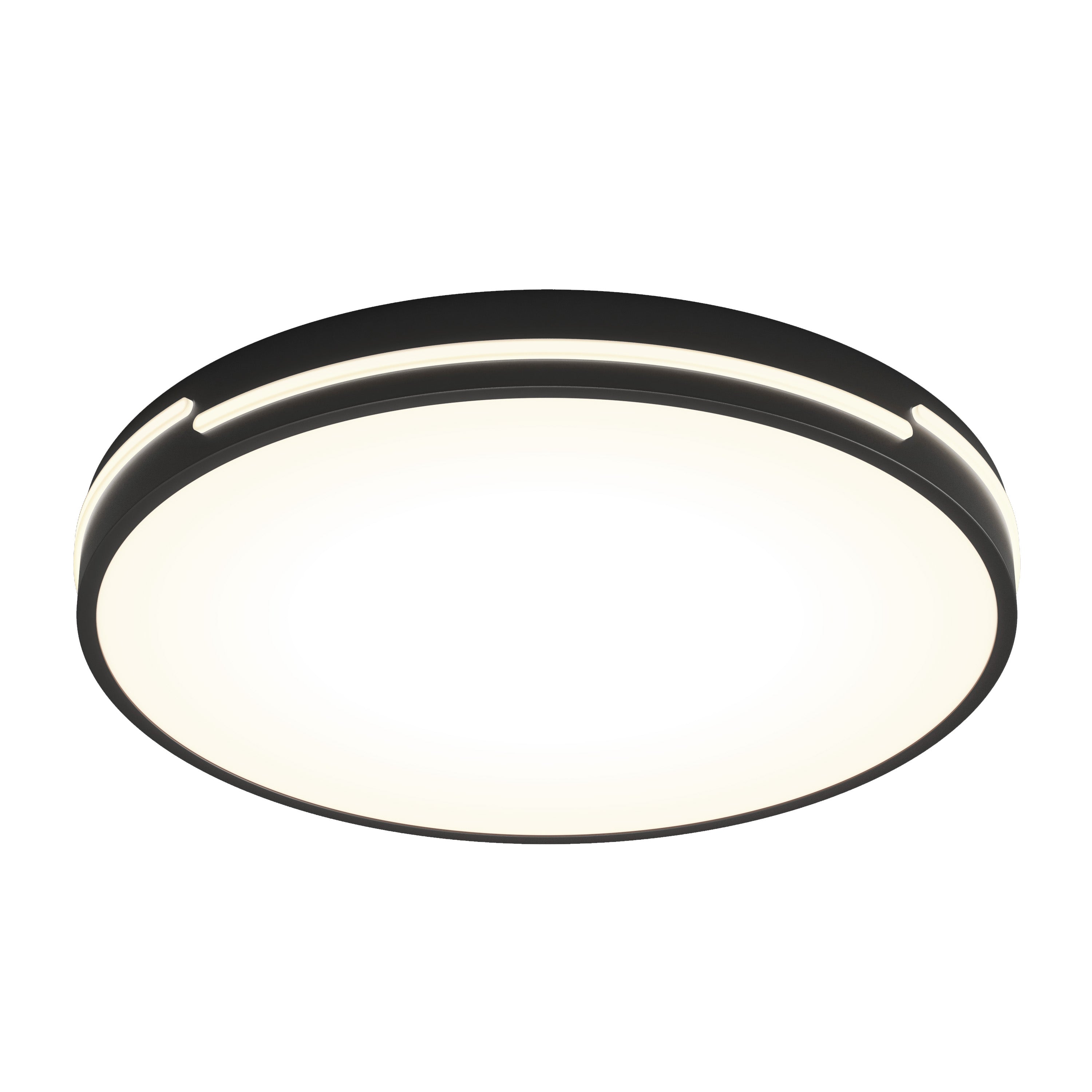 Delray 15.7 in. LED modern flush mount light - Thumbnail 2