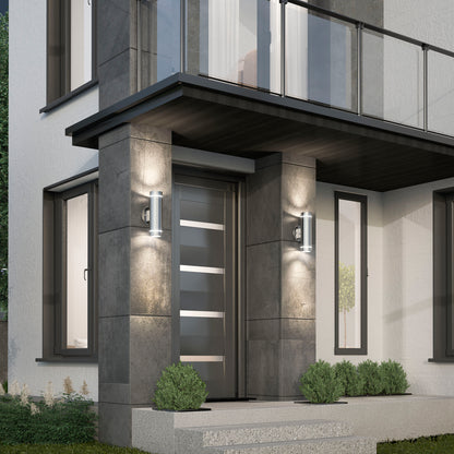 C7 indoor-outdoor wall light