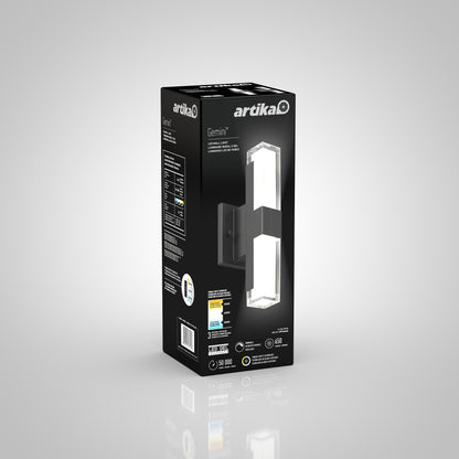 Gemini lámpara de pared LED