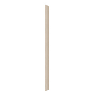 The Artika Panolok 30.67 ft wall panel kit (pack of 8) features single vertical light wood slats with grooved details, displayed against a plain white background.