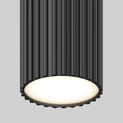 Groove lámpara suspendida moderno LED 3 CCT