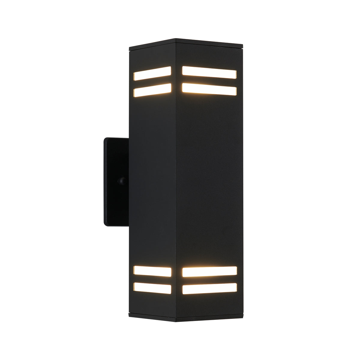 Strike indoor-outdoor wall light