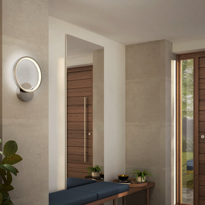 Solis modern LED indoor-outdoor wall light 5 CCT