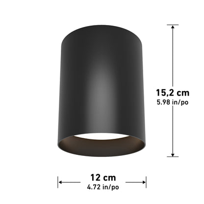 Radius lámpara de techo LED Integrado 3 CCT