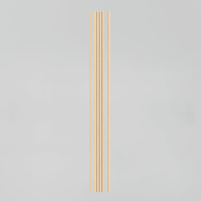 Eight Panolok 30.67 ft wall panels by Artika are arranged vertically in parallel on a plain light gray background.