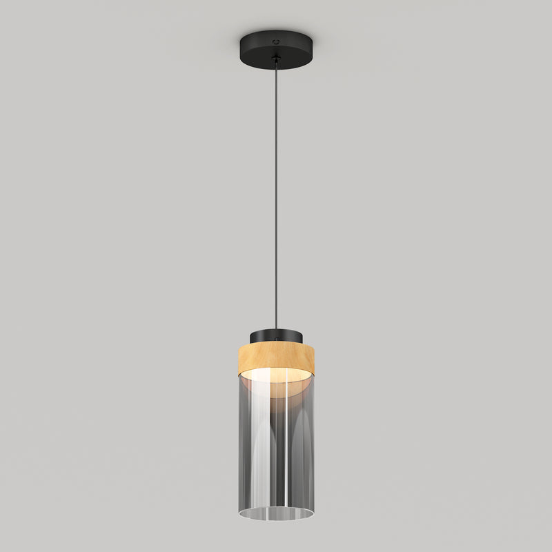 Hanson lámpara suspendida LED de 1 Luz 5 CCT
