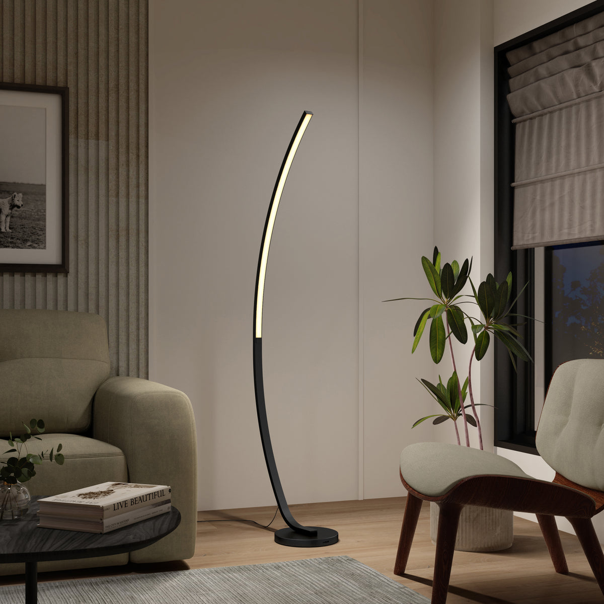 Arc LED Floor Lamp