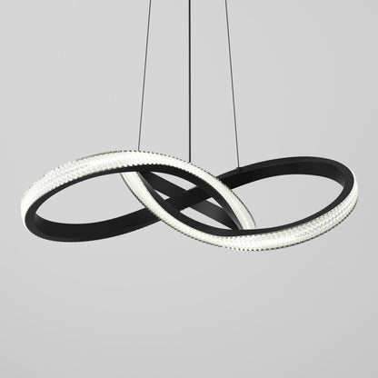 Morgan LED contemporary pendant light 5 CCT