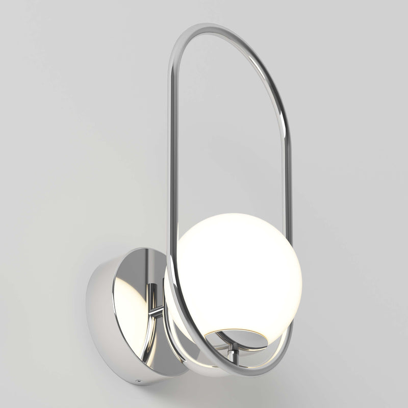 Bloom LED Sconce 3 CCT, Chrome