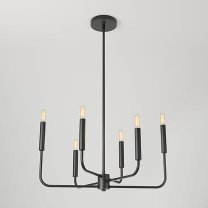 Manchester 6-light pendant