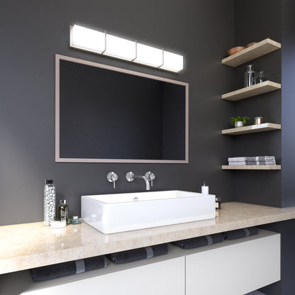 Subway LED modern bathroom vanity light