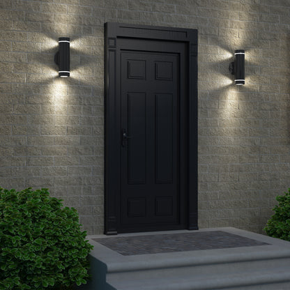 C7 indoor-outdoor wall light