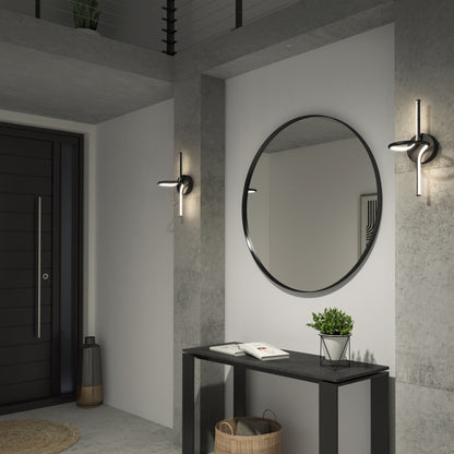 Swirl LED Sconce