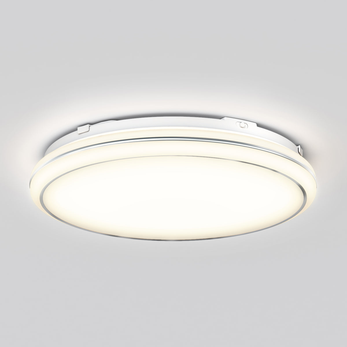 Emina 13 in. (33 cm) Modern LED Flush Mount Ceiling Light 3 CCT