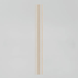 A pack of eight Artika Panolok 30.67 ft wall panel kits is displayed vertically in a neat row against a plain white background.