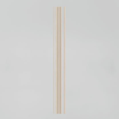 A pack of eight Artika Panolok 30.67 ft wall panel kits is displayed vertically in a neat row against a plain white background.