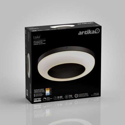 Louka lámpara de techo LED moderno 15 in.