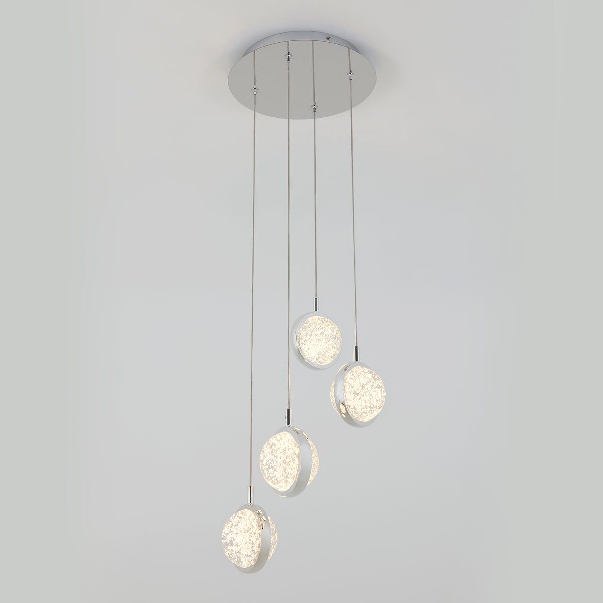 Avalon 4-light LED pendant