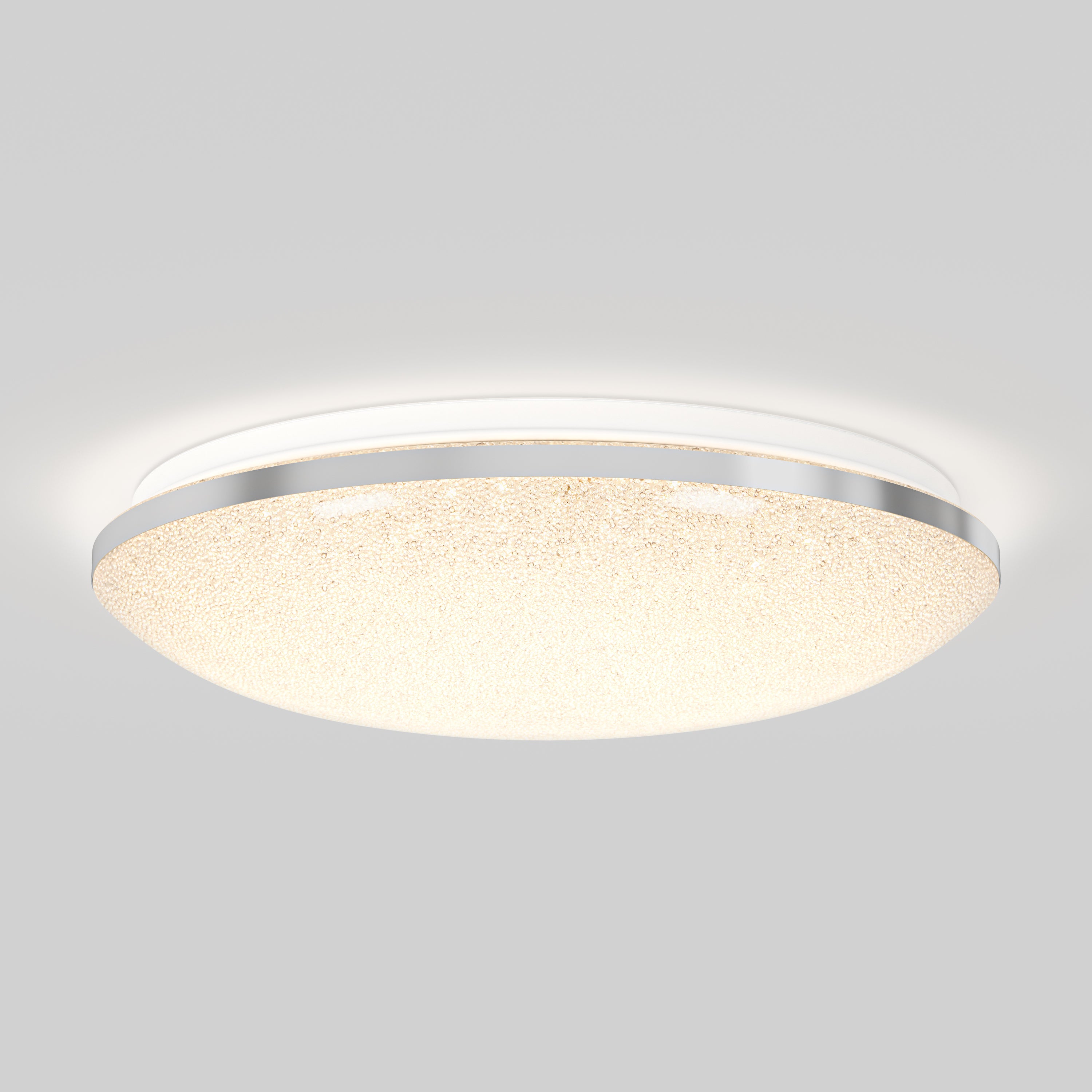 Sparkle LED modern flush mount light 15 in. - Thumbnail 2