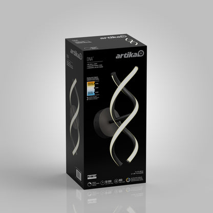 DNA LED modern wall sconce 3 CCT