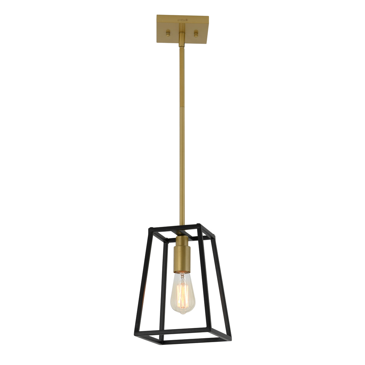 Carter 1-light LED pendant light