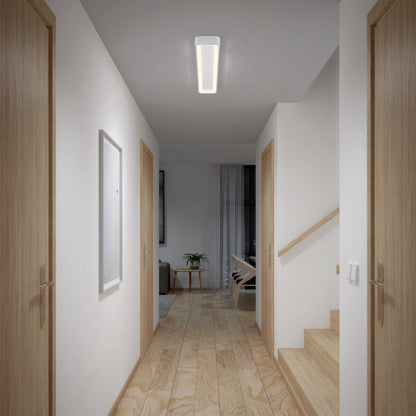 Aiden 48 in. LED modern flush mount light 5 CCT