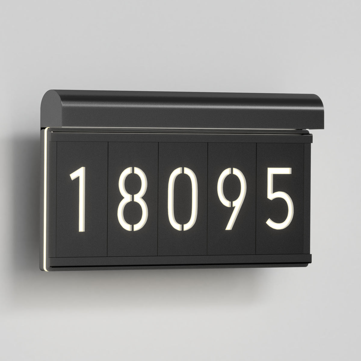 Bowen modern LED outdoor address wall light 5 CCT