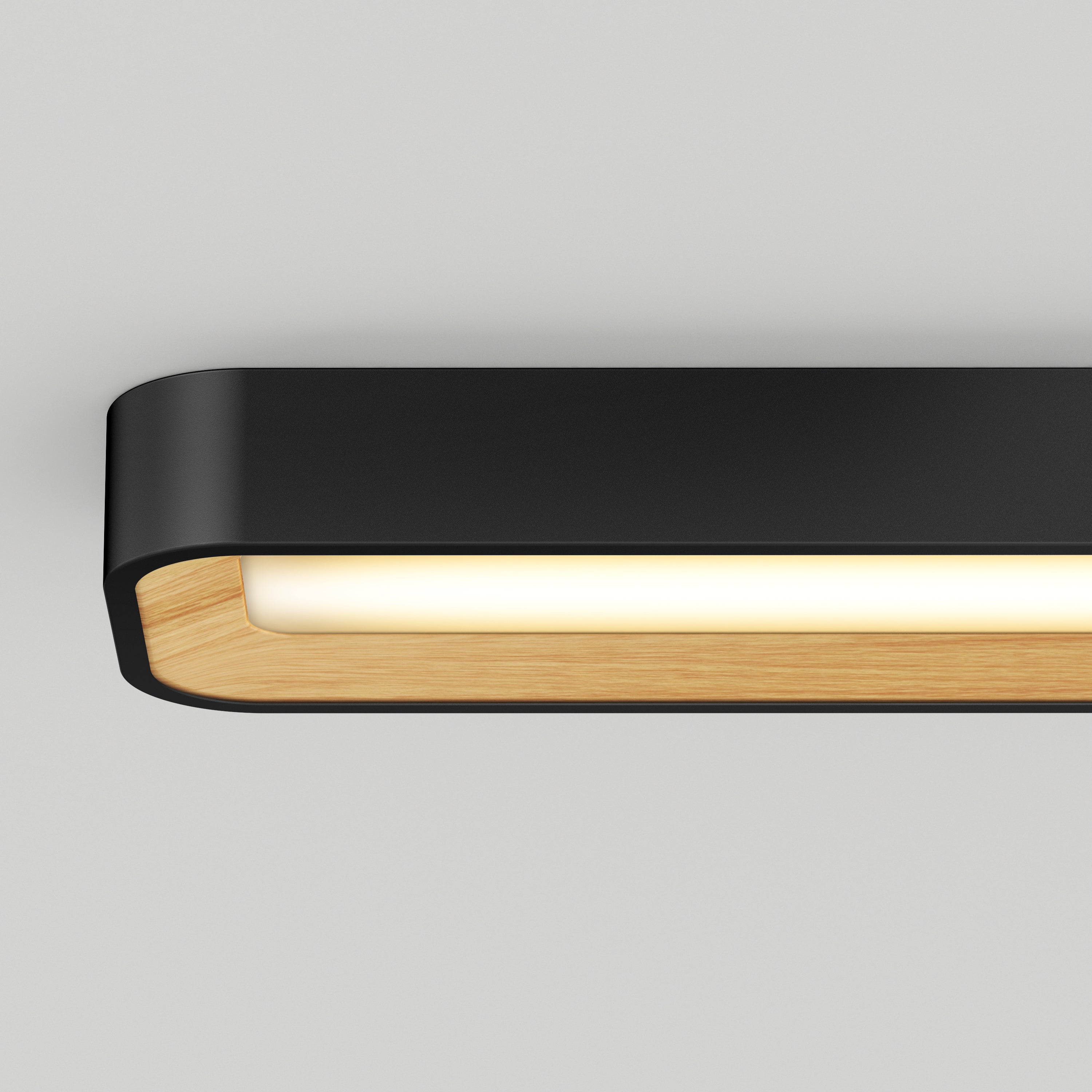 Alton LED Flush Mount Light 48 in. 5 CCT - Thumbnail 4