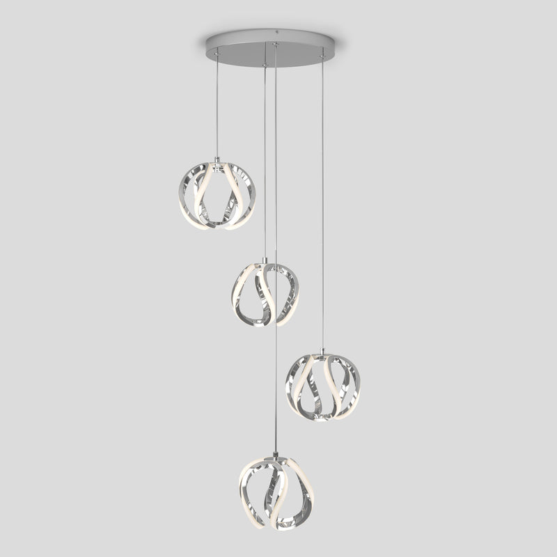 Vivaldi lámpara suspendida LED de 4 Luces