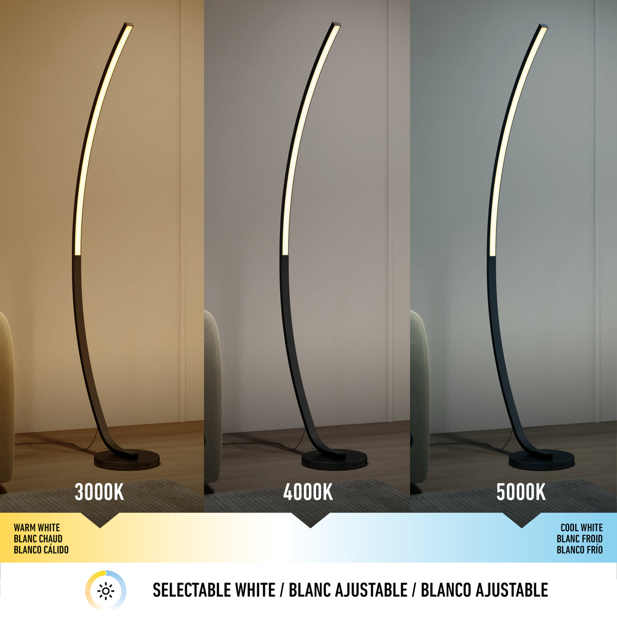 Arc LED Floor Lamp