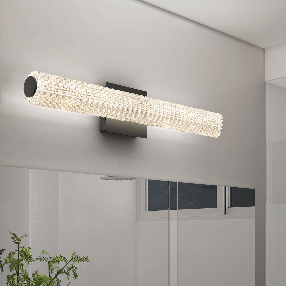 Exalto modern LED bathroom vanity light