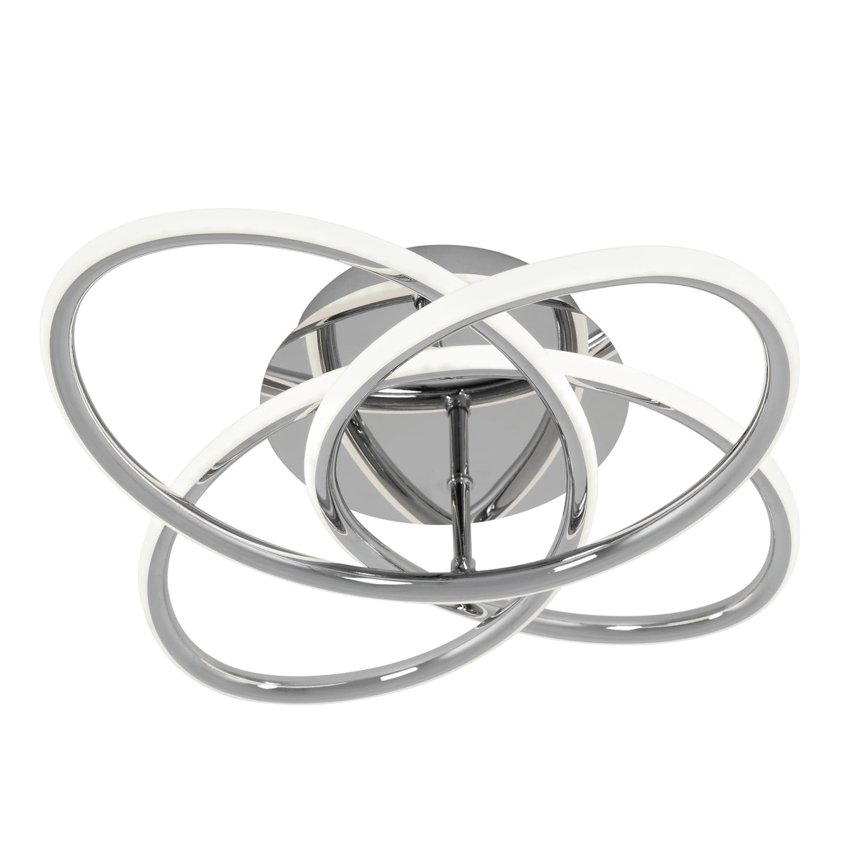 Swirl Butterfly luz de techo LED moderna empotrada 42 cm (17 in.)
