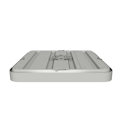Europa 18 in. LED flush mount light - with remote