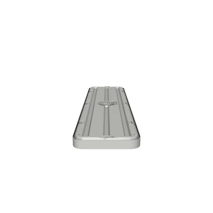 Europa 48 LED flush mount light - with remote