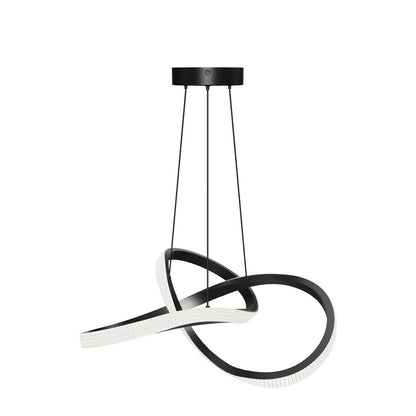 Morgan LED contemporary pendant light 5 CCT