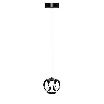 Vivaldi lámpara suspendida LED de 1 luce 3 CCT