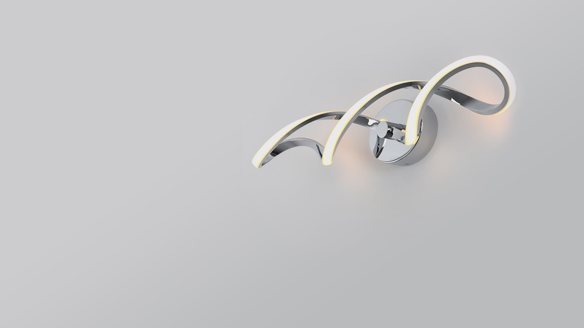 Swirl LED Vanity